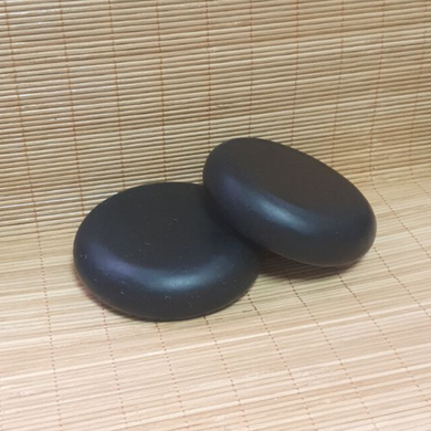 Камені для стоун масажу базальтові 10*10*3 см