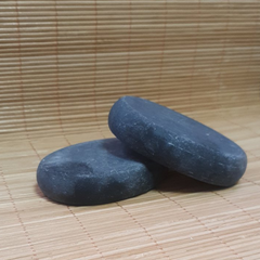 Камни для стоун массажа базальтовые 6*8*1,6 см