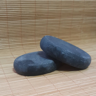 Камені для стоун масажу базальтові 6*8*1,6 см