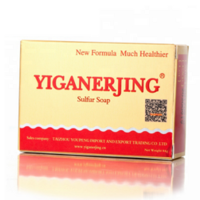 Серное мыло «Yiganerjing»